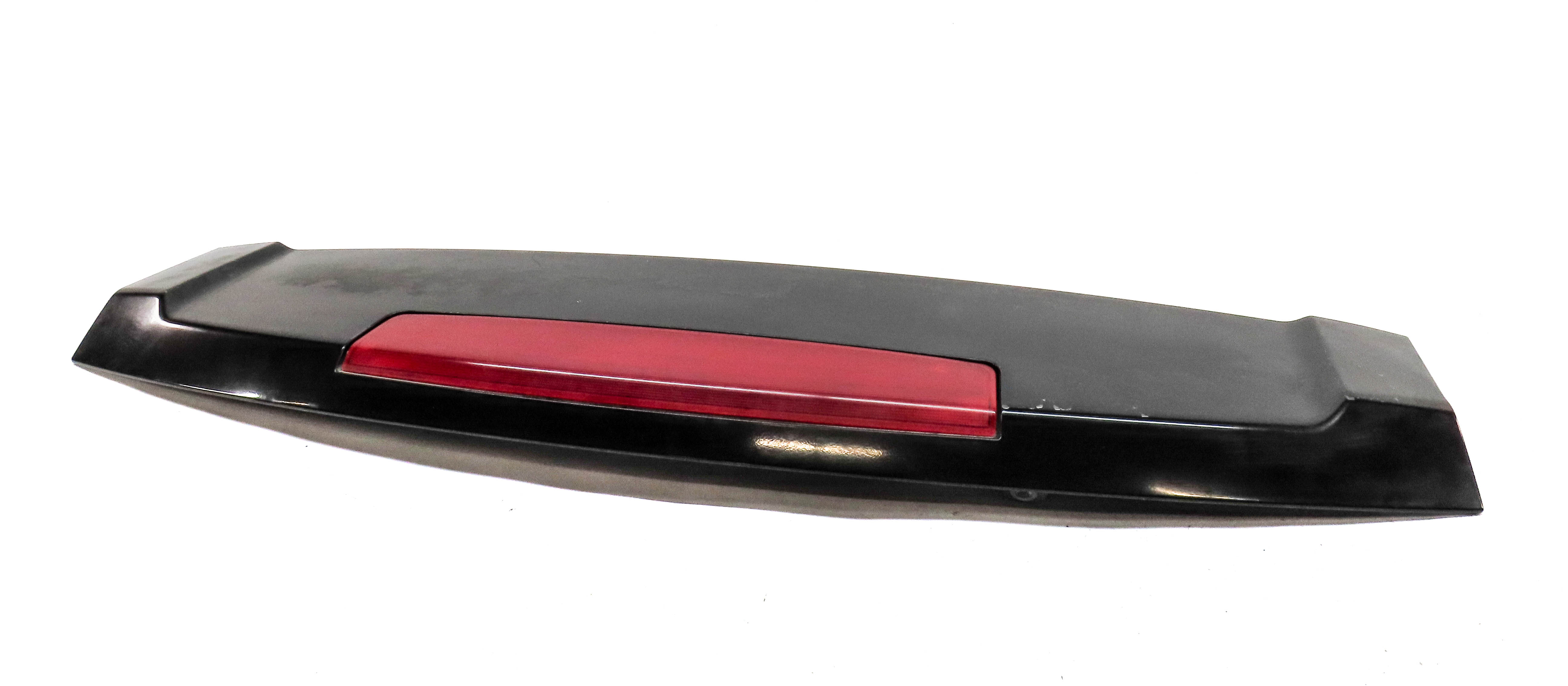 10-12 RANGE ROVER (L322) TRUNK HATCH REAR SPOILER WING w/ CAMERA (Black) — exact item pictured